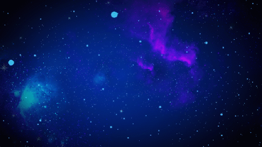 粒子星空背景GIF图片