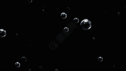 唯美的雨滴视频素材GIF图片