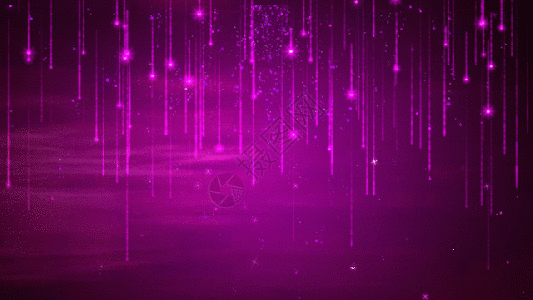 粉色水滴背景唯美梦幻粒子水滴GIF高清图片