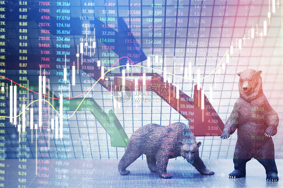 熊市股票图片
