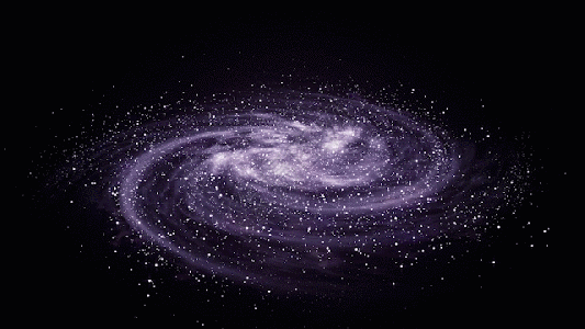 大气星云粒子GIF图片