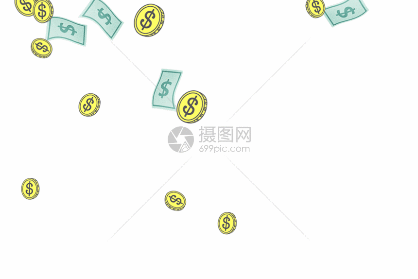钱gif