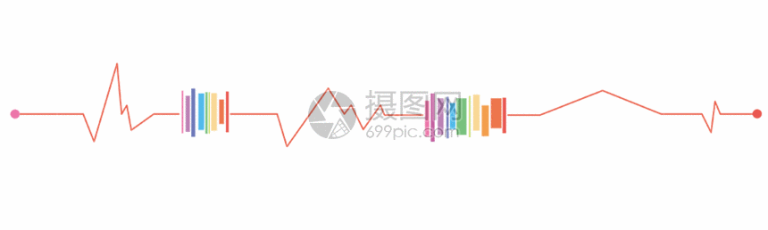 颜色分割线gif动图图片-正版gif素材401414001-摄图网