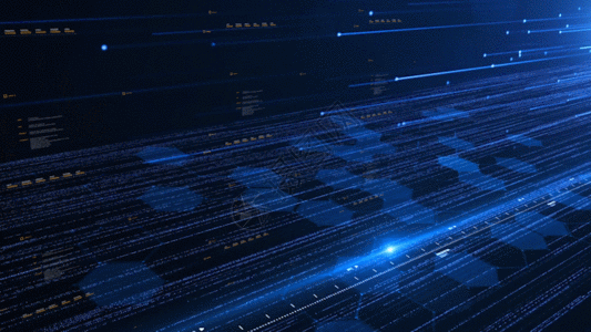 蓝色粒子光线动画背景gifgifgif  |光效粒子gifgifgif  |粒子