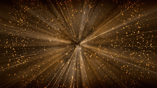 粒子光线聚集动画GIF图片