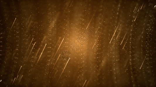 棕色粒子对碰动画GIF图片