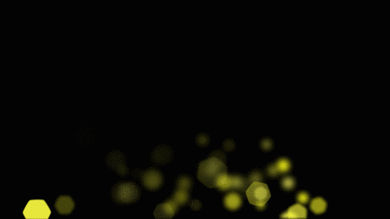 六角光斑粒子GIF图片