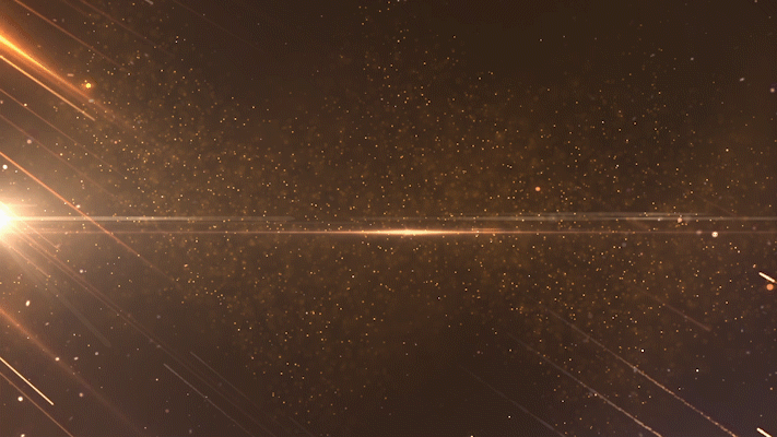 棕色粒子光线gif