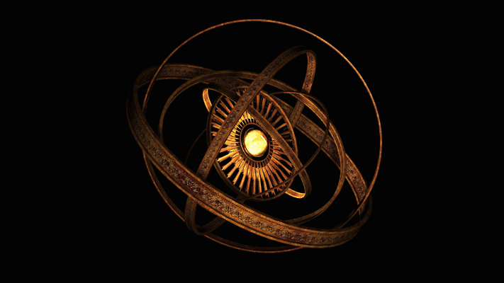 金属三维旋转动画gif