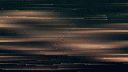 粒子光线左右运动gif图片素材