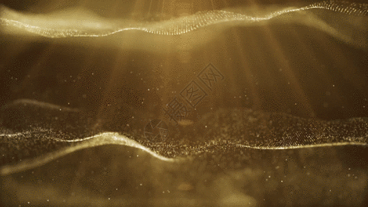 棕色粒子动画gif图片素材