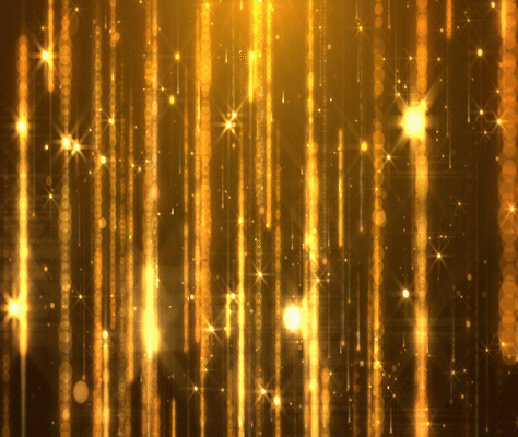 金色线条动画GIF图片
