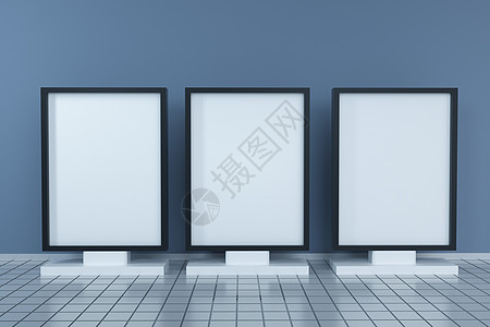 婴儿用品海报模版海报样机设计图片