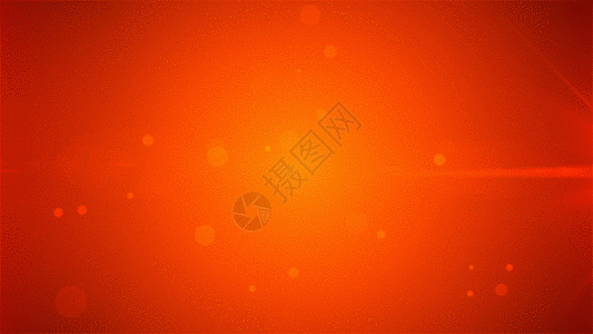 红色粒子气泡动画GIF图片