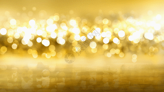 黄金珠宝首饰黄金粒子动画背景GIF高清图片