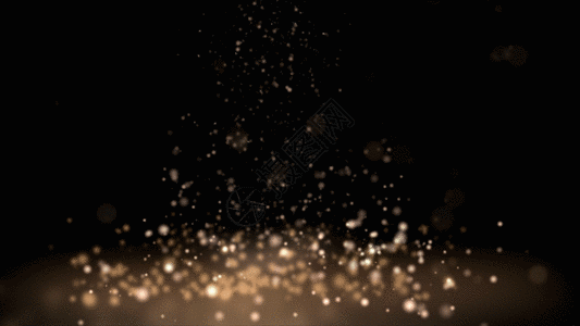 粒子雨动画GIF图片