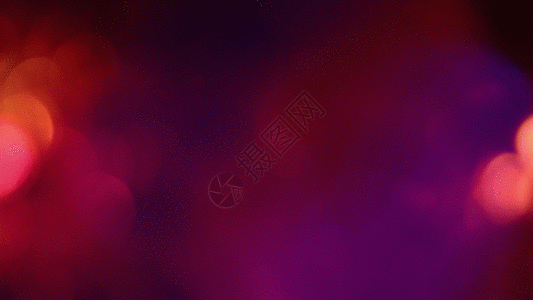 炫光粒子光斑动画gif图片