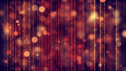 绚丽爱情粒子光线背景gif图片