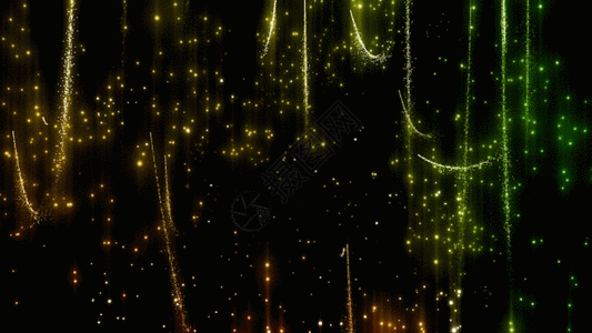绚丽粒子光线动画背景GIF图片
