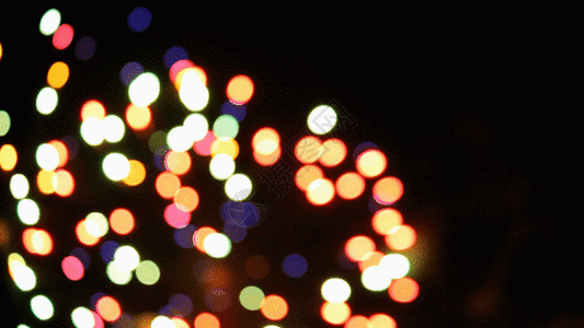 绚丽粒子球爆炸动画gif图片素材