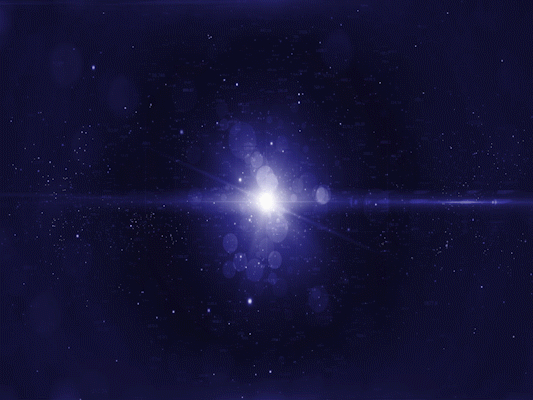 蓝色粒子光线背景gif动图图片-正版gif素材401427287-摄图网