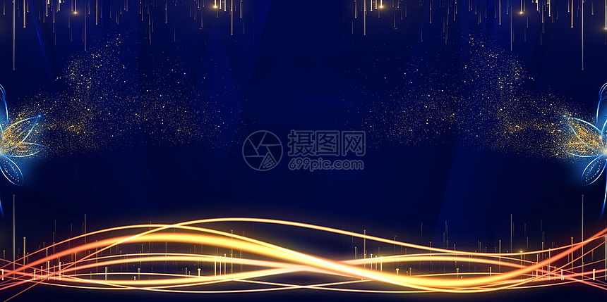 大气蓝金背景图片素材 正版创意图片 摄图网 大气蓝金背景图片素材 正版创意图片 摄图网