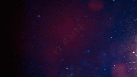 炫光粒子动画gif图片