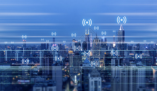 城市无线网络图片