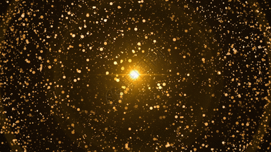 棕色粒子动画运动gif图片素材