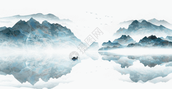 农家水墨gif图片-农家水墨动态图-农家水墨gif格式下载-摄图网