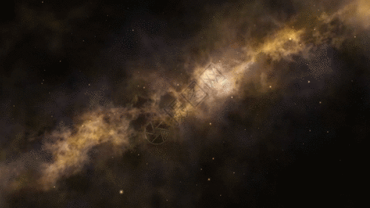 粒子宇宙漩涡动画GIF图片