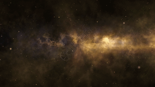 宇宙空间粒子动画GIF图片