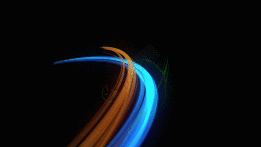 光线转场gif图片