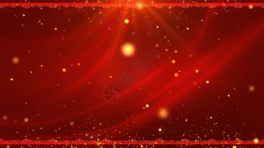 粉色背景动态中国风图片