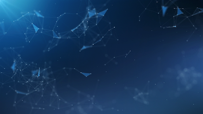 蓝色点线gif动图图片-正版gif素材401437179-摄图网