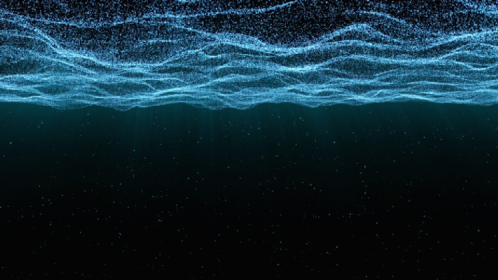 蓝色闪光粒子gif动图图片-正版gif素材401437571-摄图网