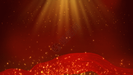 红绸动态舞台gif图片素材