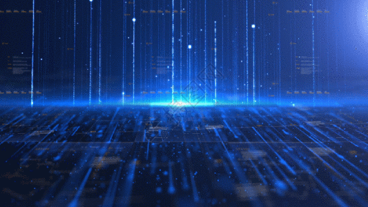 科技光线空间gif图片素材