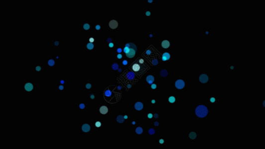 光斑粒子动画GIF图片