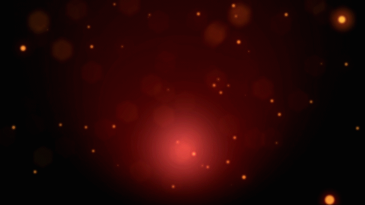 红色粒子动画背景gif动图图片-正版gif素材401441871-摄图网