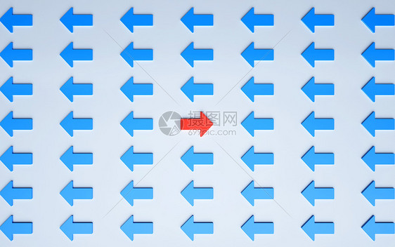 抽象创意独角兽场景图片