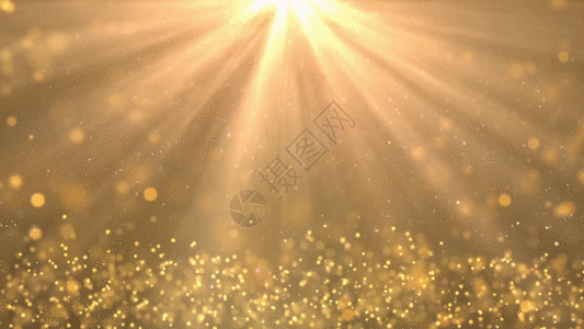 粒子光线照射动画gif图片