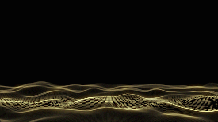 粒子海平面动画gif