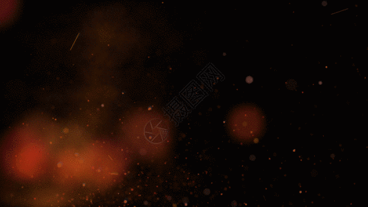 光化学烟雾粒子动画GIF高清图片