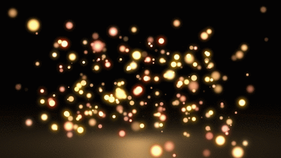 粒子小球光斑动画GIF图片