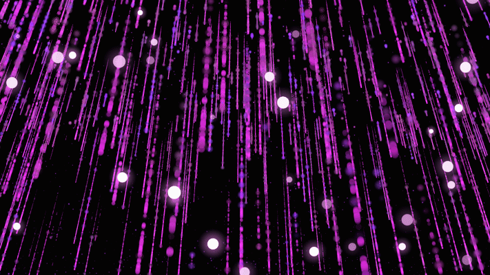紫色粒子光线动画gif