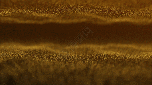 棕色粒子动画gif图片