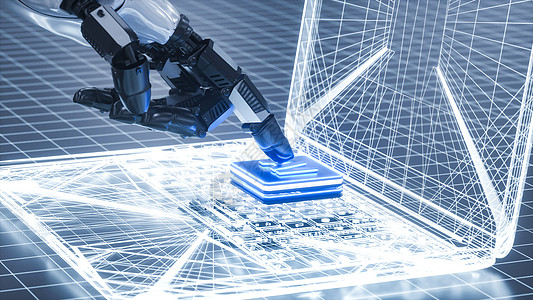 科学技术海报图片