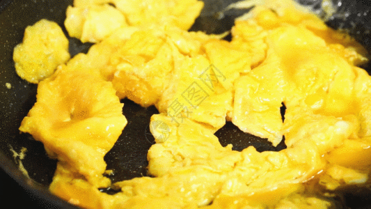 福鸡蛋炒鸡蛋GIF高清图片