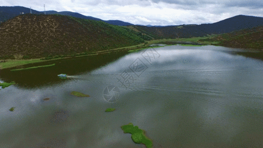 水生态普达措自然保护区GIF高清图片